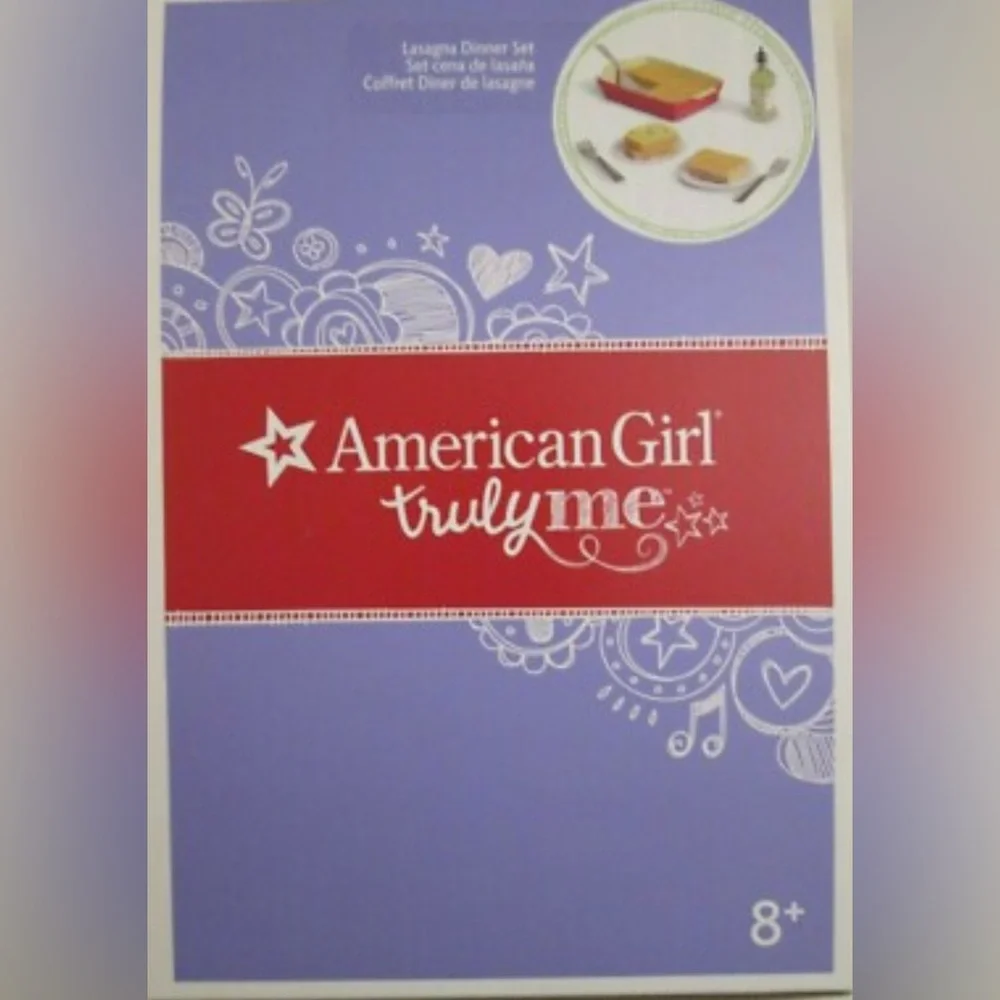 American Girl Lasagna Dinner Set for 18
